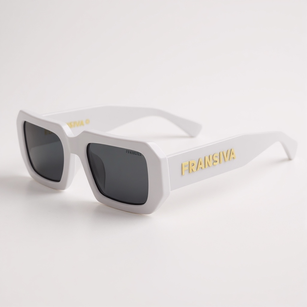 FRANSIVA Square Frame Sunglasses