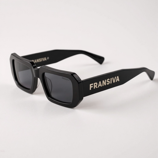 FRANSIVA Square Frame Sunglasses