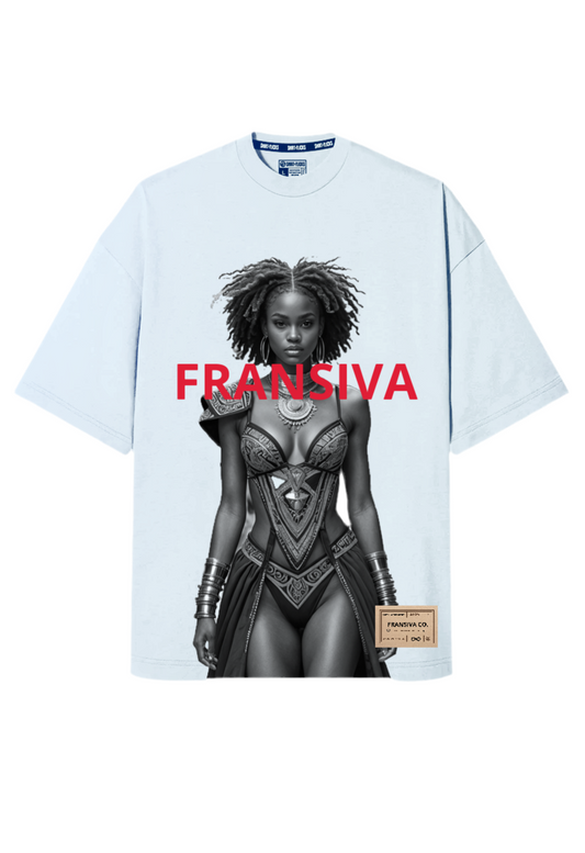 FRANSIVA graphic tee Empress