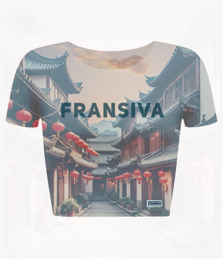 FRANSIVA Asian Art Tights Set