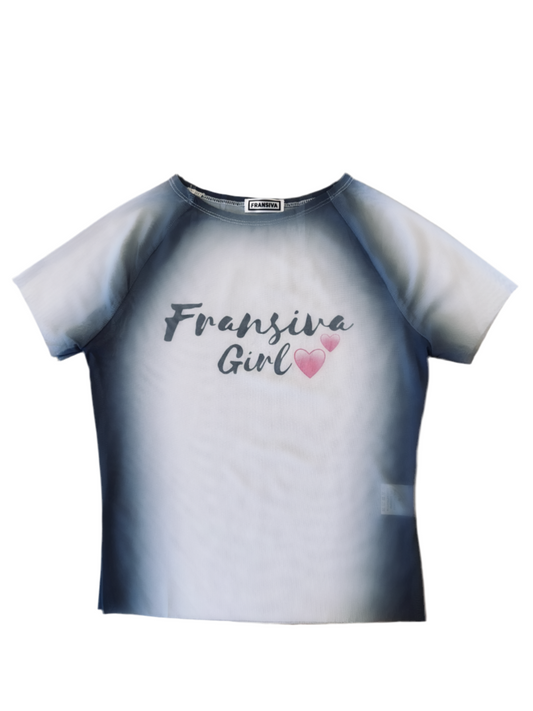 Fransiva Girl 💕 crop tee