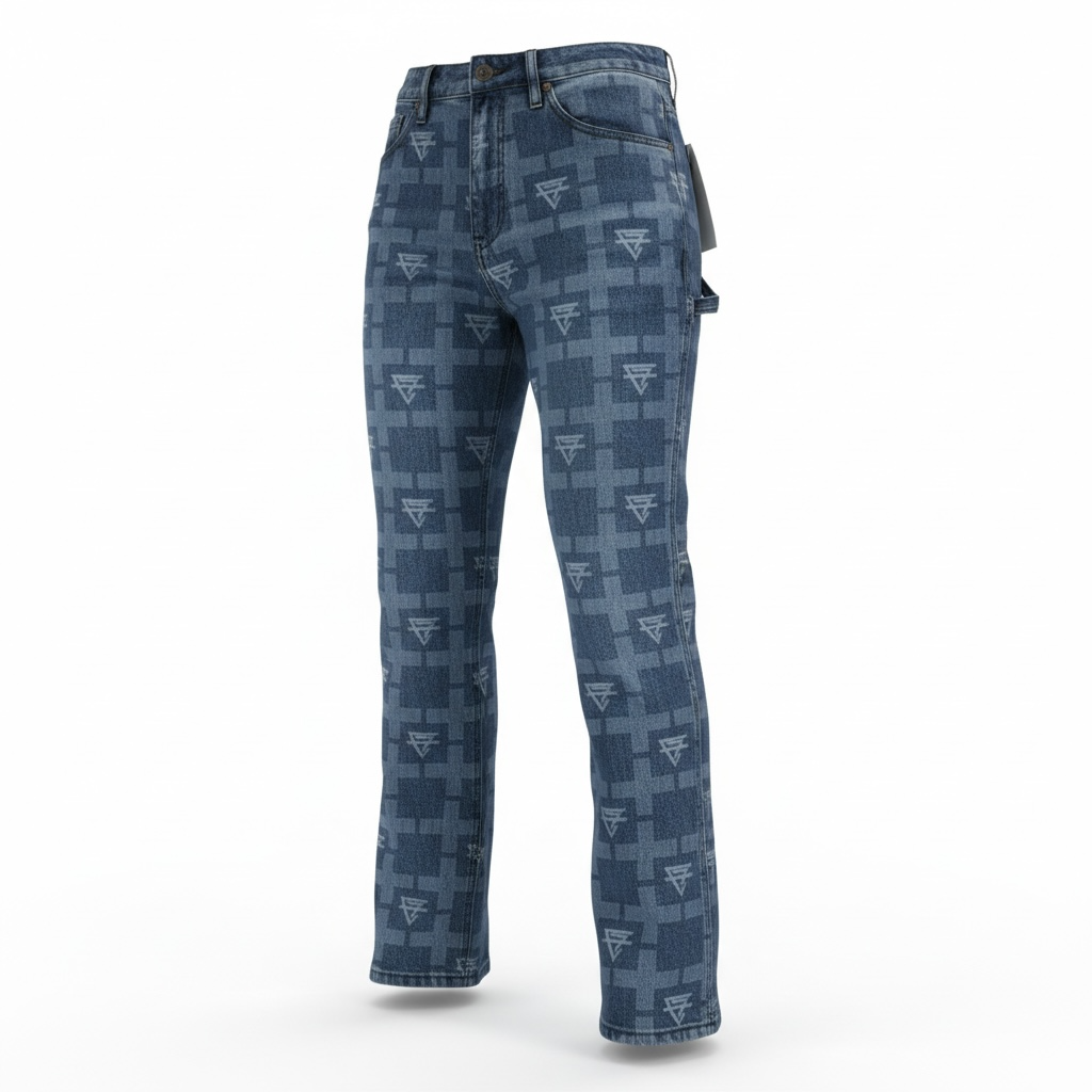 CF Monogram Jeans