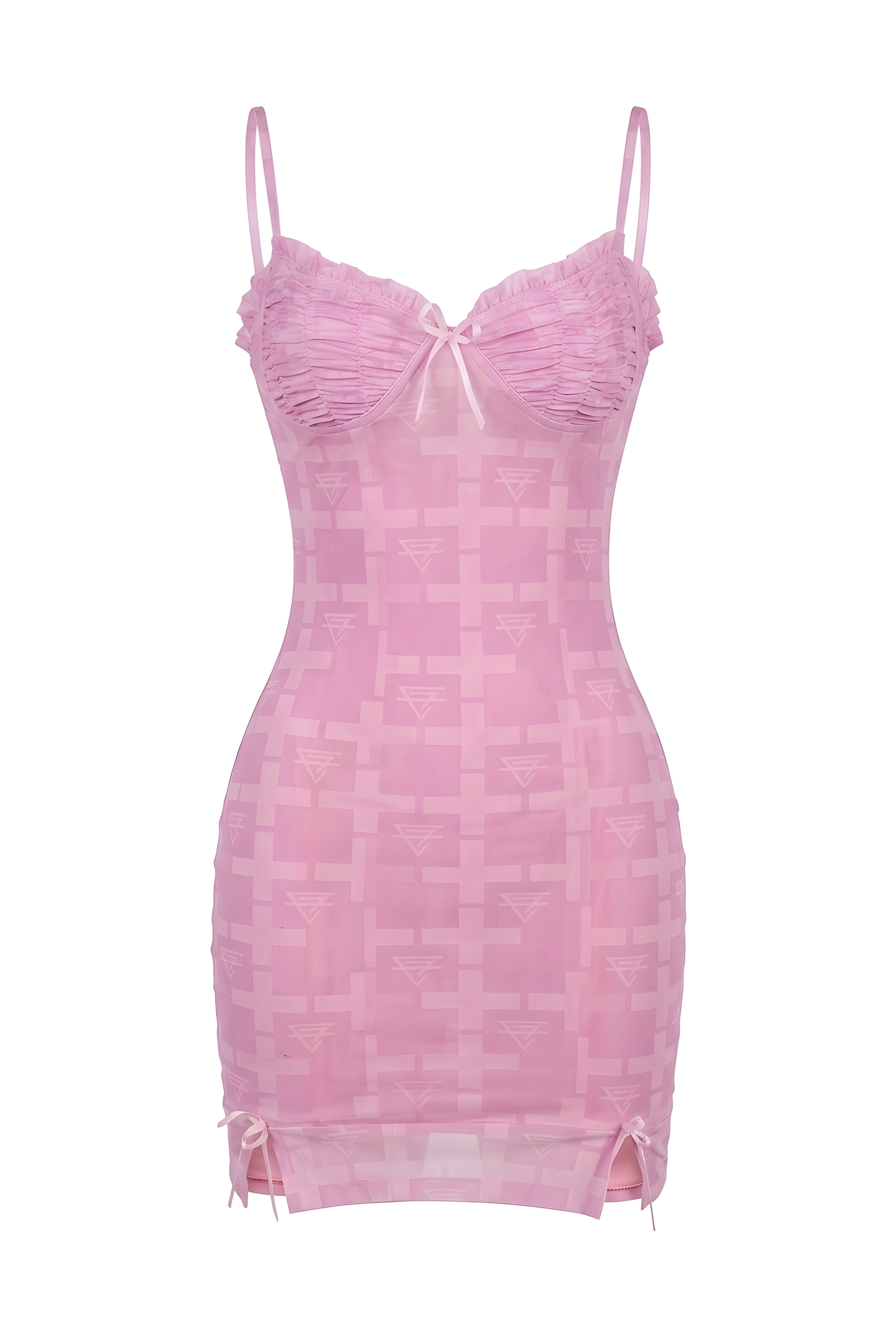 CF monogram mini party dress